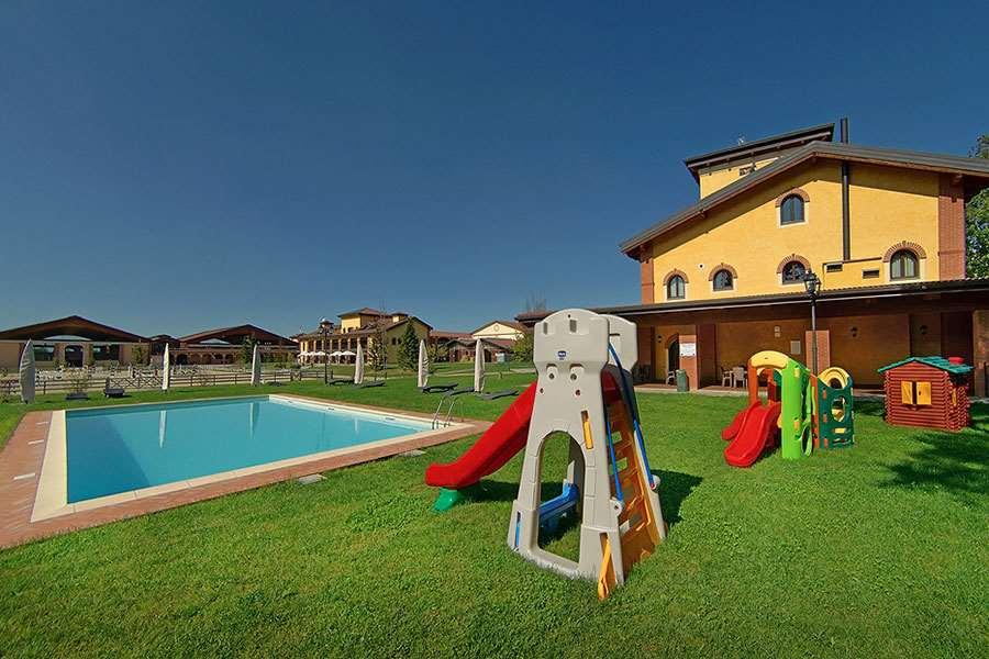 Agriturismo Il Boschetto Ornago Fasiliteter bilde